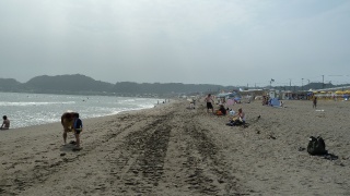 Stranden i Kamakura