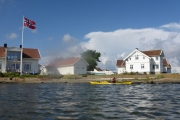 Herføl ved havna