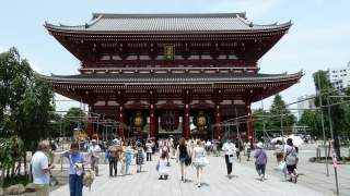 Sensoji tempelet