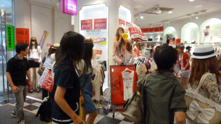 Shibuya 109 - motebutikk for unge jenter