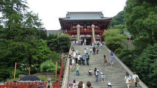 Fra Hachimangu helligdommen i Kamakura