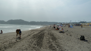 Stranden i Kamakura