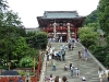 Fra Hachimangu helligdommen i Kamakura