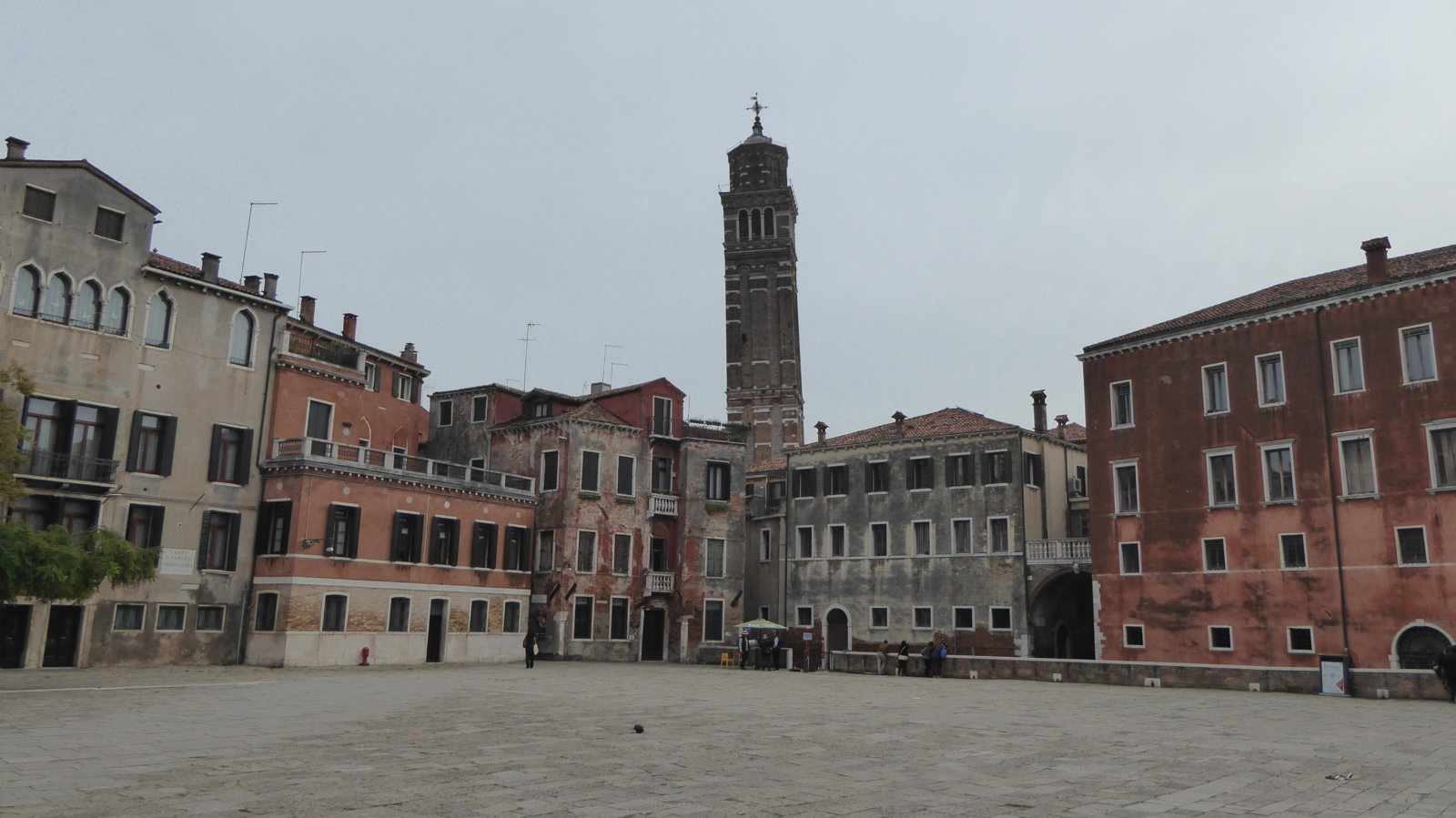 Det skjeve tårn i Venezia